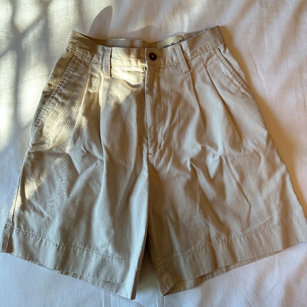 Vintage Eddie Bauer Pleated Shorts